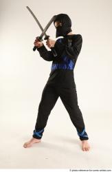 VLASTIMIL NINJA WITH KATANA AND DAGGER